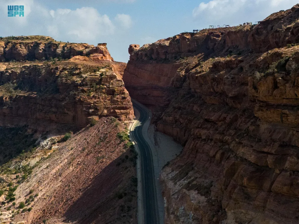 جبال القهر بجازان