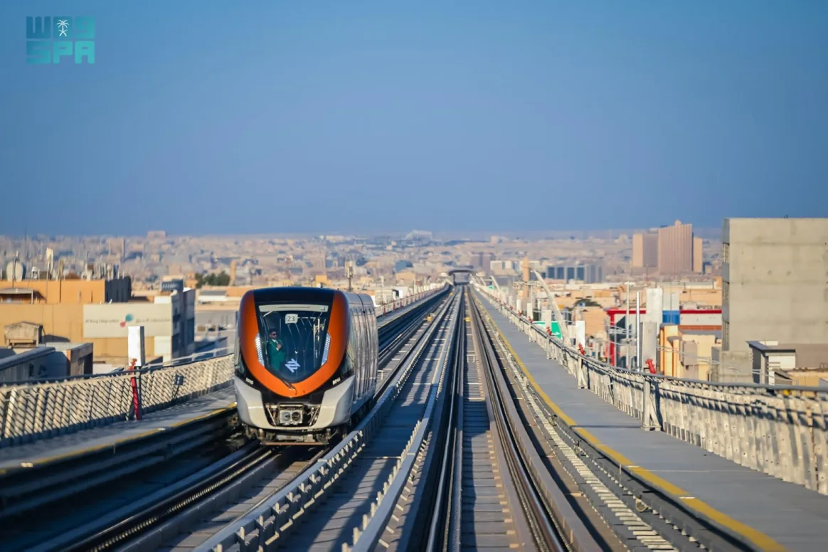 قطار الرياض