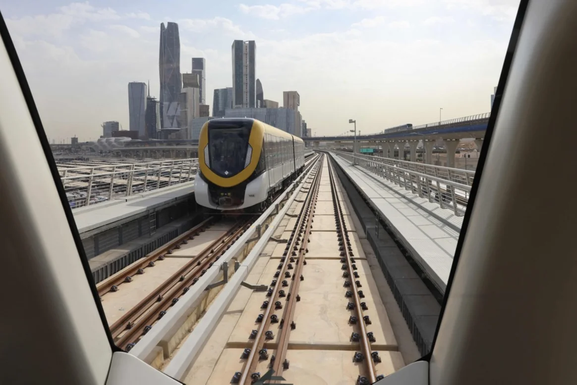 قطار الرياض