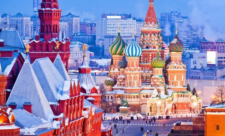 قطاع السياحة في موسكو