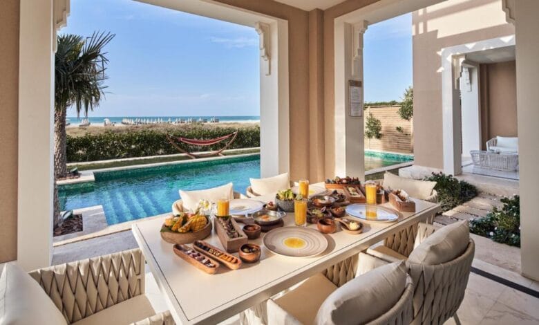 منتجع ريكسوس بريميوم جزيرة السعديات