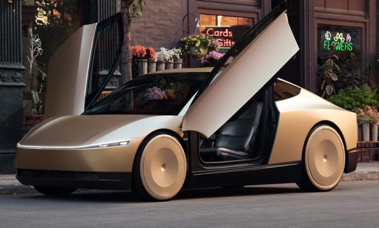 سيارة بلا مقود أو دوّاسات