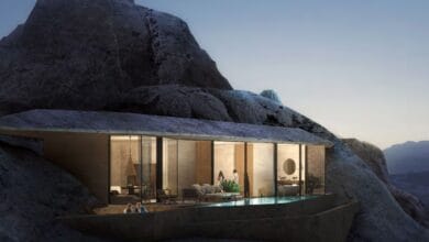 منتجع ديزرت روك