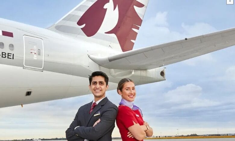 فيرجن أستراليا والخطوط القطرية