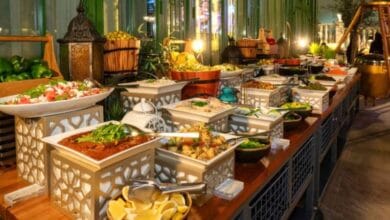 مطعم النافورة