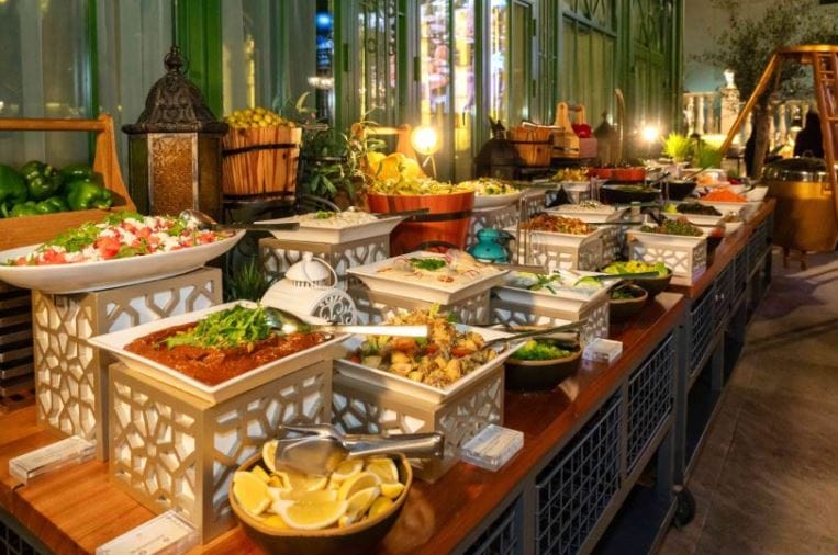 مطعم النافورة