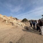 ترميم معبد الرامسيوم بالأقصر