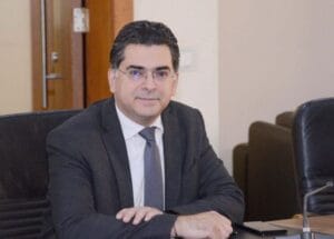 وزير الإعلام اللبناني بول مرقص