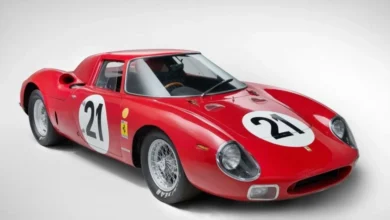 سيارة "فيراري" تاريخية