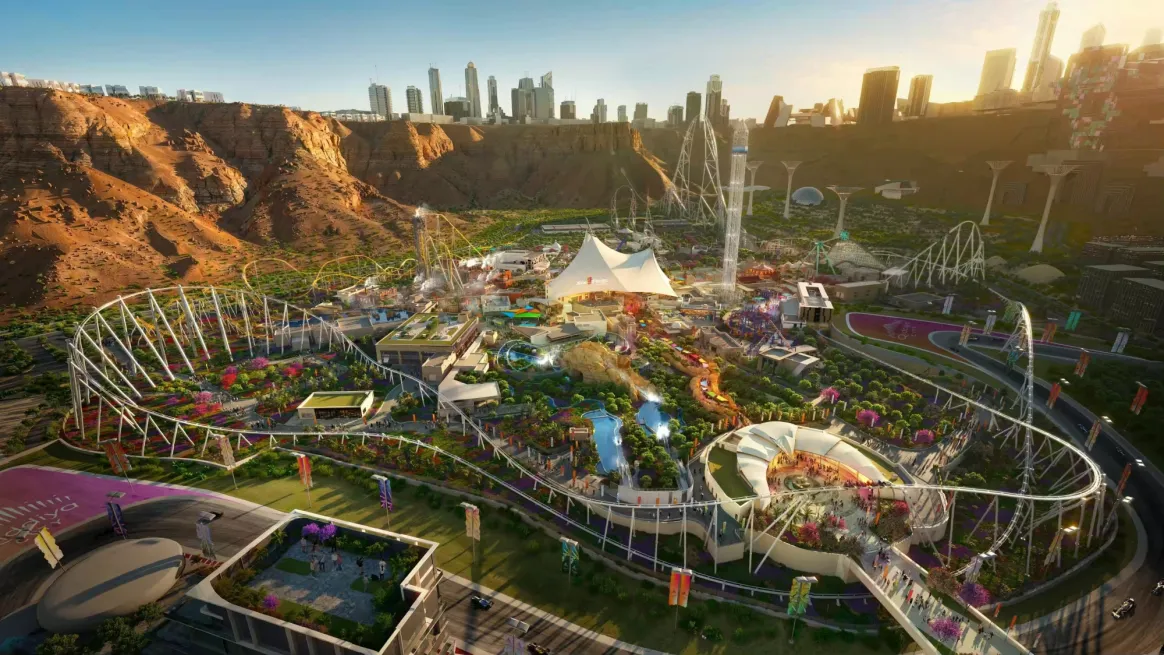 متنزهَيْ Six Flags وأكواريبيا
