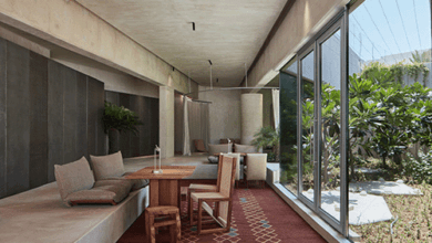 مطعم “إرث الحصن”