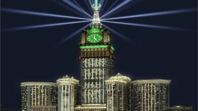 برج الساعة بمكة المكرمة