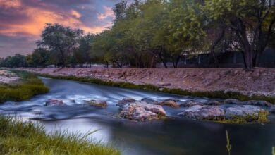 وادي حنيفة في الرياض