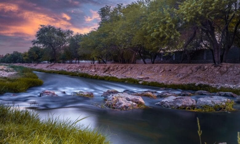 وادي حنيفة في الرياض