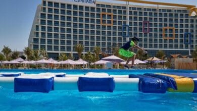 منتجع سينتارا ميراج بيتش دبي