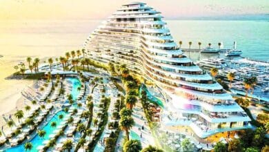 منتجع جميرا مرسى العرب