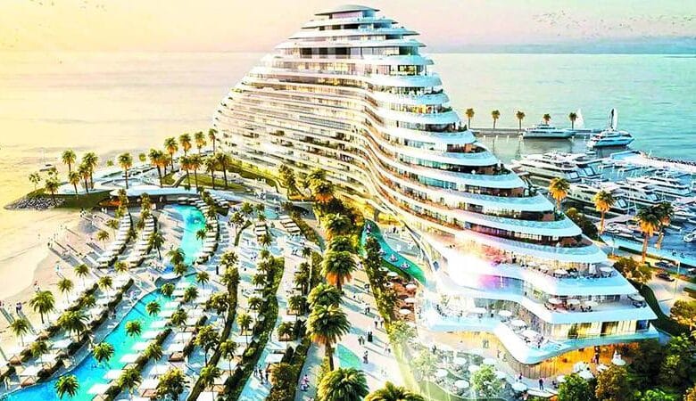 منتجع جميرا مرسى العرب