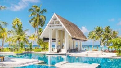 منتجع ساي لاجون في جزر المالديف