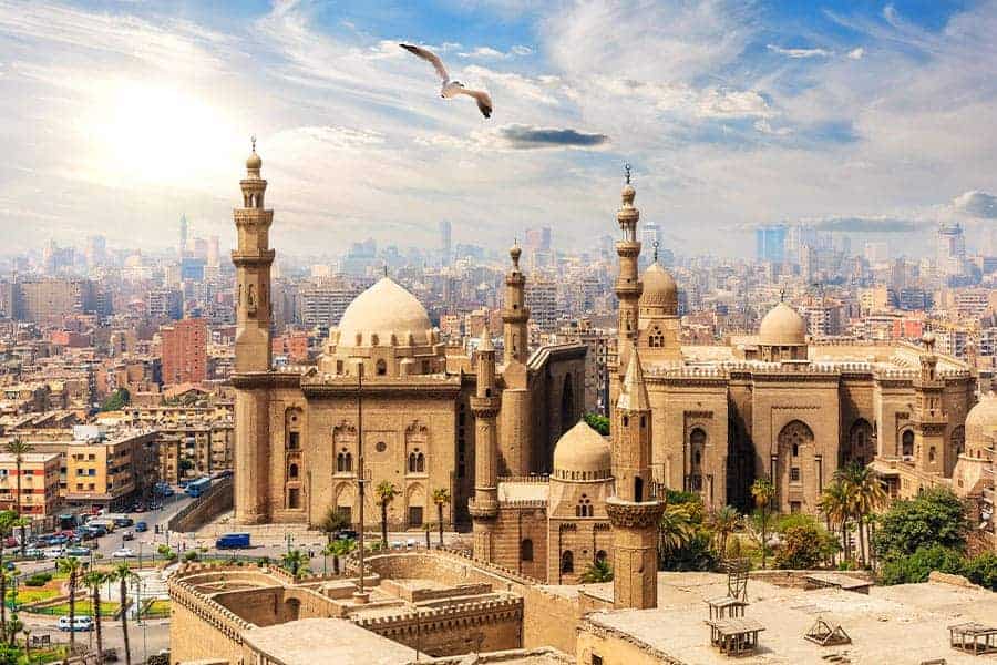 مدينة مصرية
