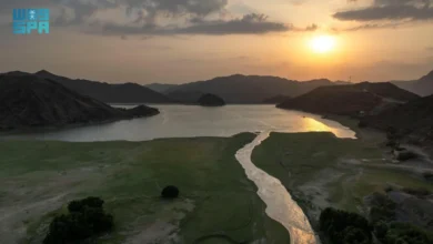 وادي الأحسبة بالمخواة