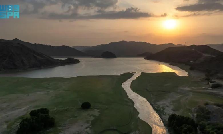 وادي الأحسبة بالمخواة