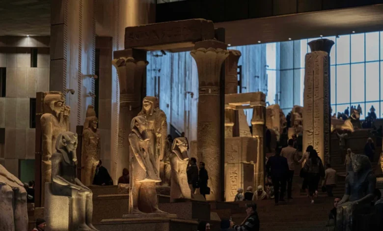 المتحف المصري الكبير