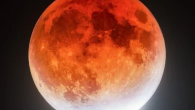 خسوف كُلّي للقمر