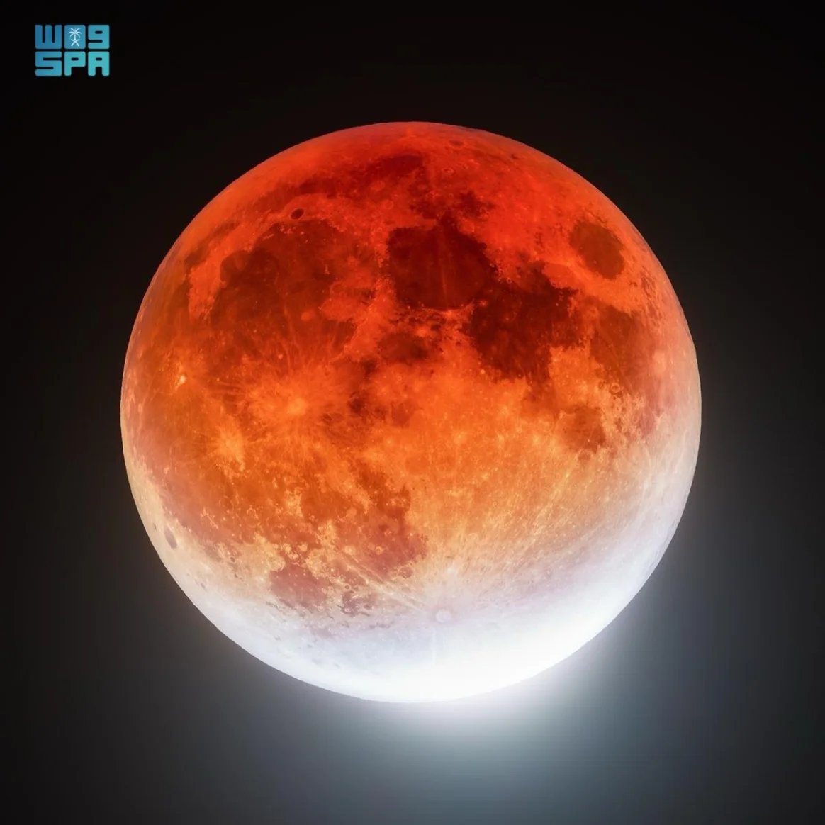خسوف كُلّي للقمر