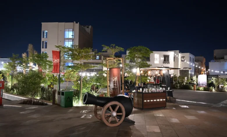 المدينة في رمضان