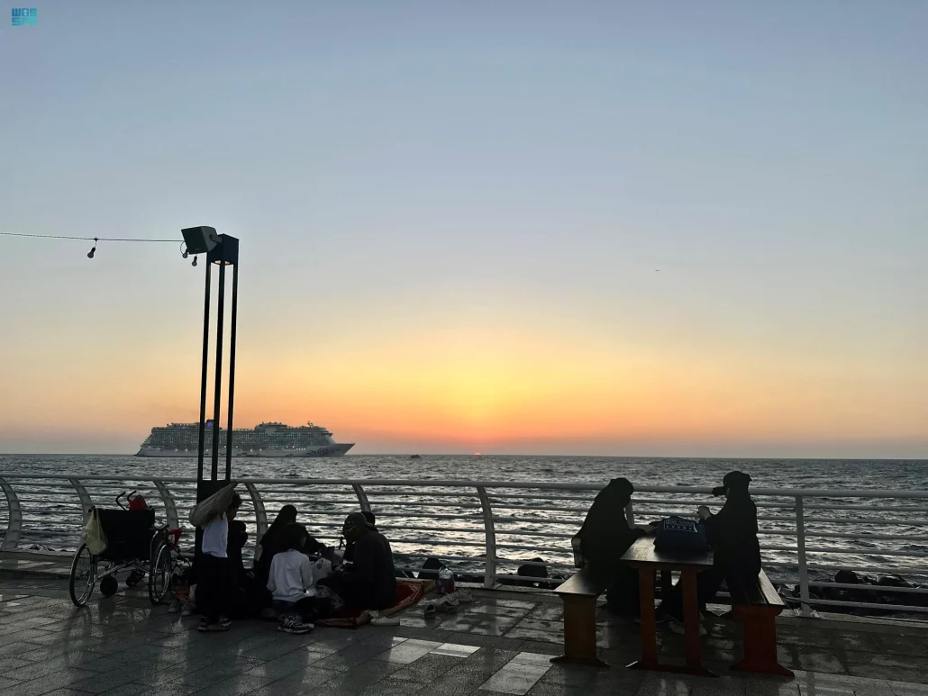 الواجهة البحرية بجدة