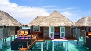 منتجع Sun Siyam Vilu Reef