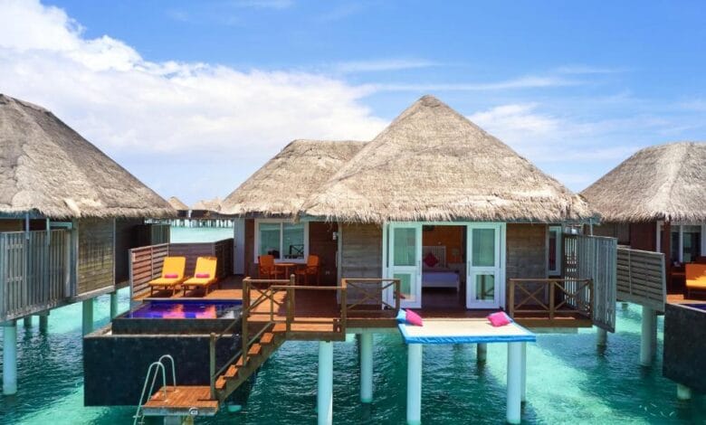 منتجع Sun Siyam Vilu Reef