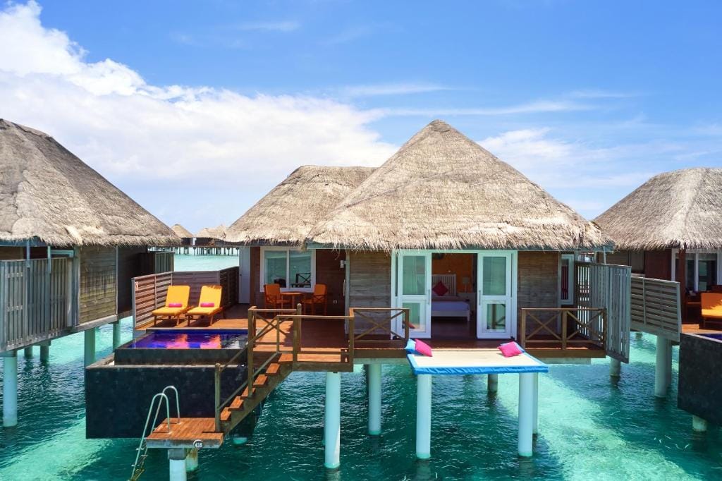 منتجع Sun Siyam Vilu Reef