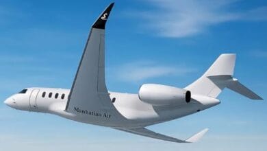 طائرة جلوبال 8000