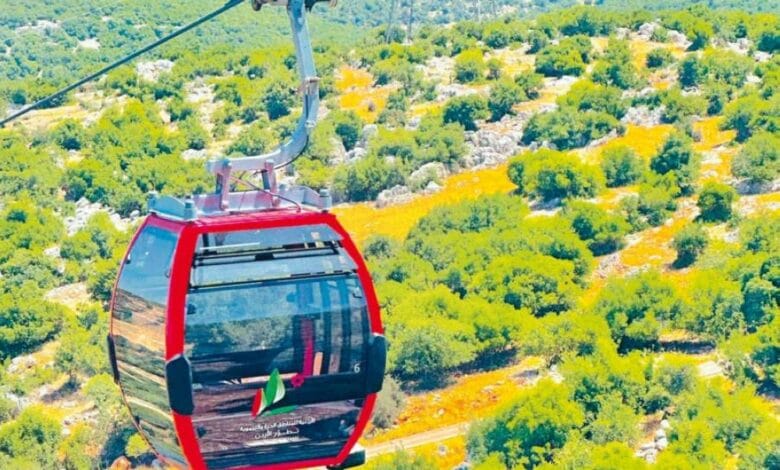 السياحة في عجلون الأردنية