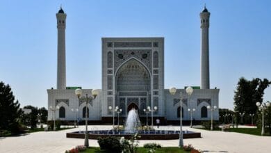 مدينة طشقند عاصمة أوزبكستان