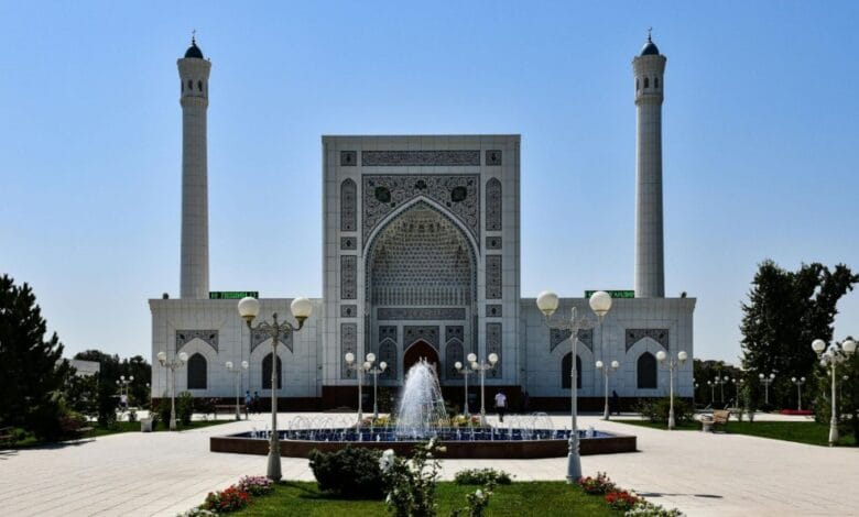 مدينة طشقند عاصمة أوزبكستان