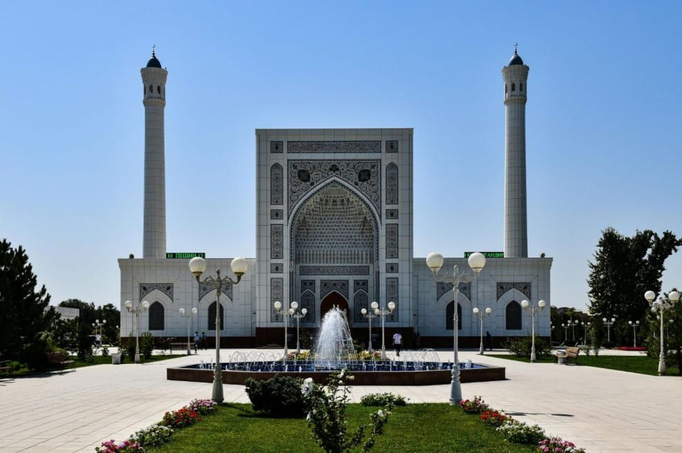 مدينة طشقند عاصمة أوزبكستان