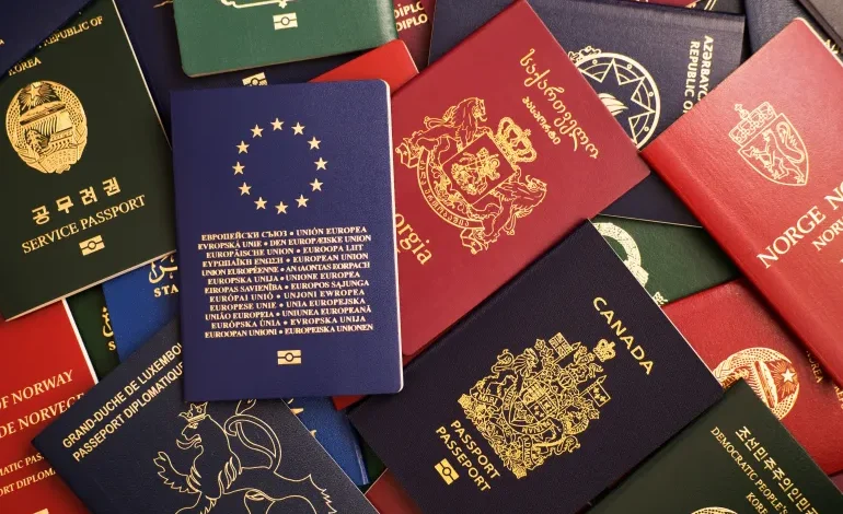 جوازات السفر