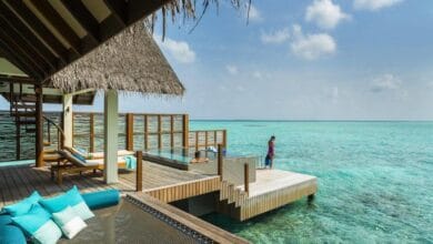 منتجع فورسيزونز مالديفز لاندا جيرافارو