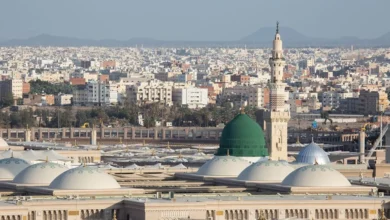 المدينة المنورة