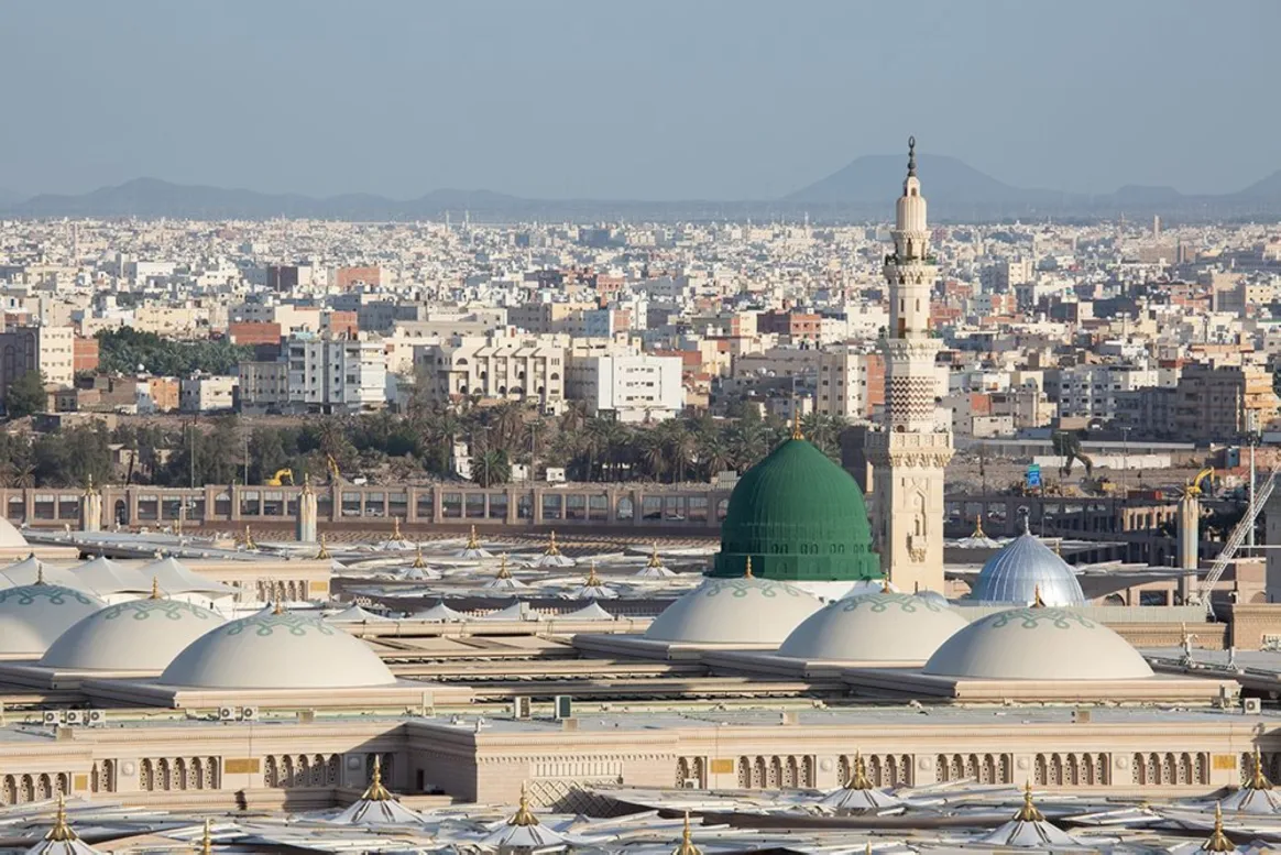 المدينة المنورة
