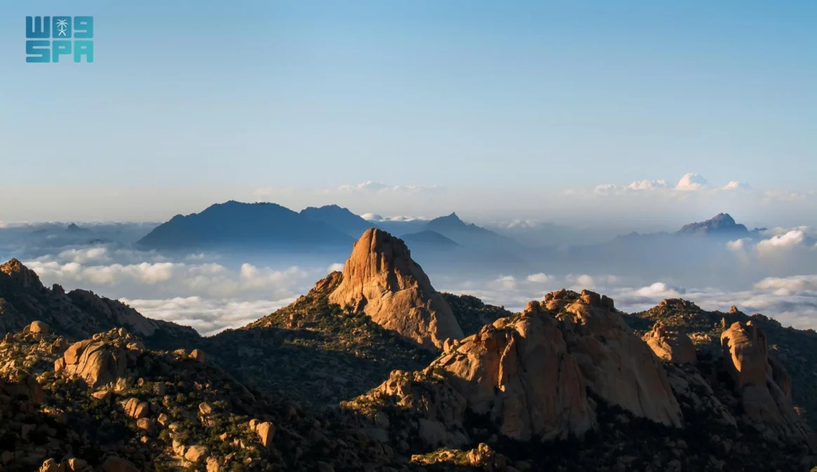 صدور الجبال