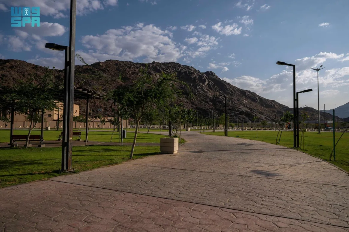 متنزه الصفا بنجران