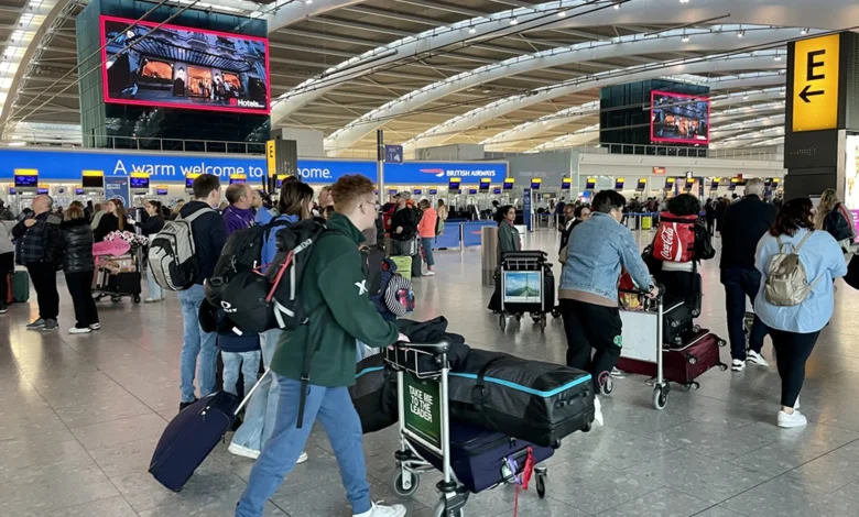 سوق السفر الجوي