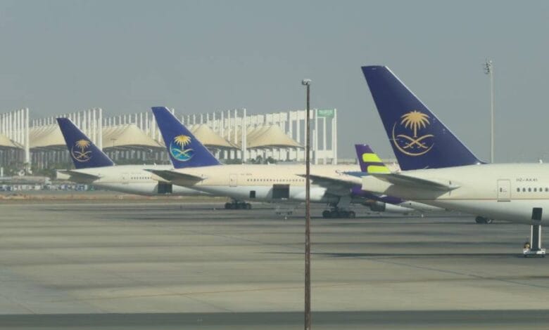 النقل الجوي في السعودية