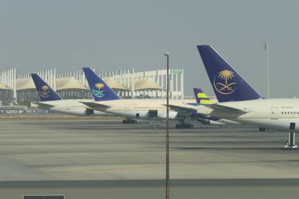 النقل الجوي في السعودية