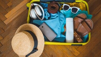 حقيبة السفر