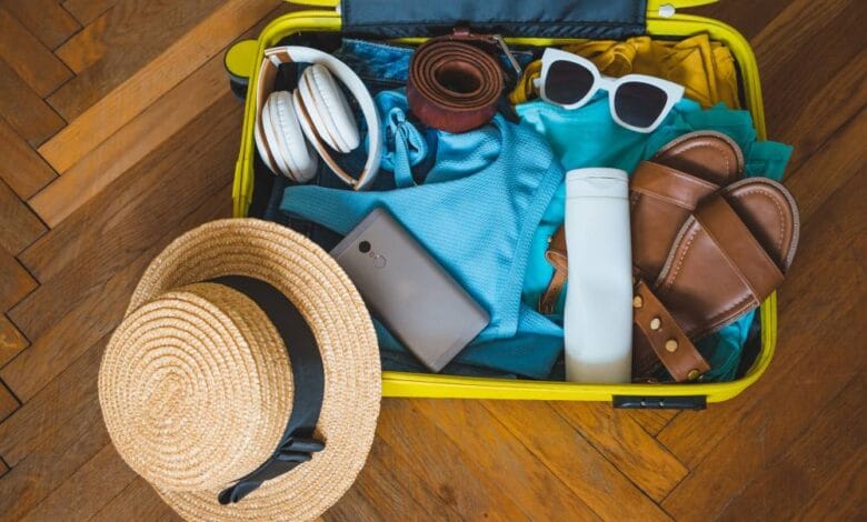 حقيبة السفر