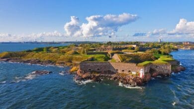 قلعة سفيبورج وجزر سومينلينا